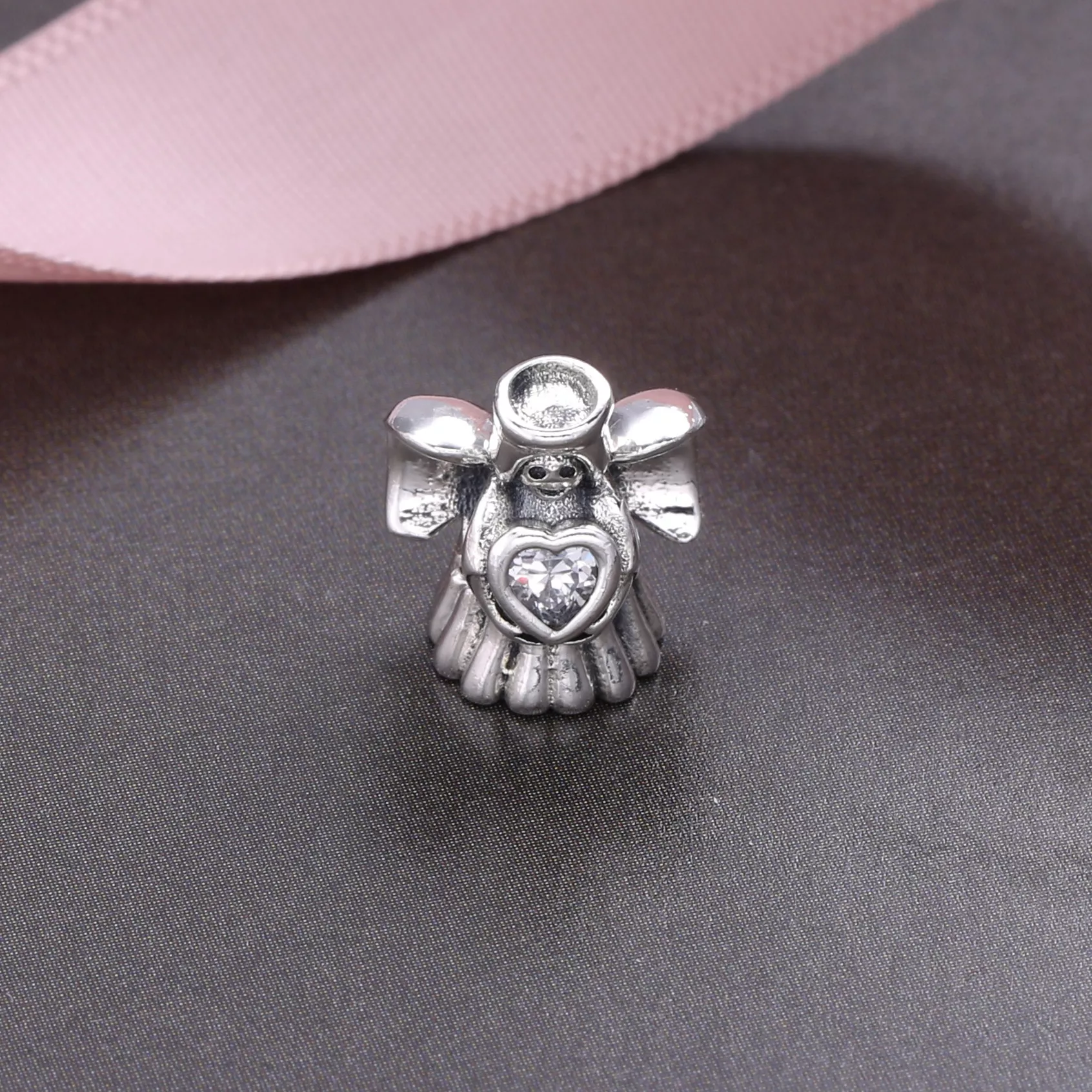 Charm berloques PANDORA Anjo do Amor - 792010CZ