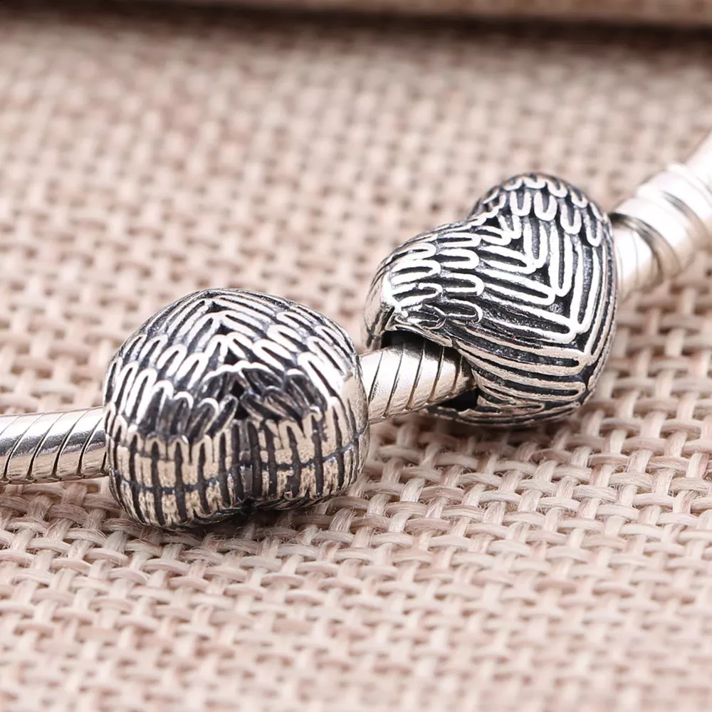 Charm berloques PANDORA Asas do Coração - 791751