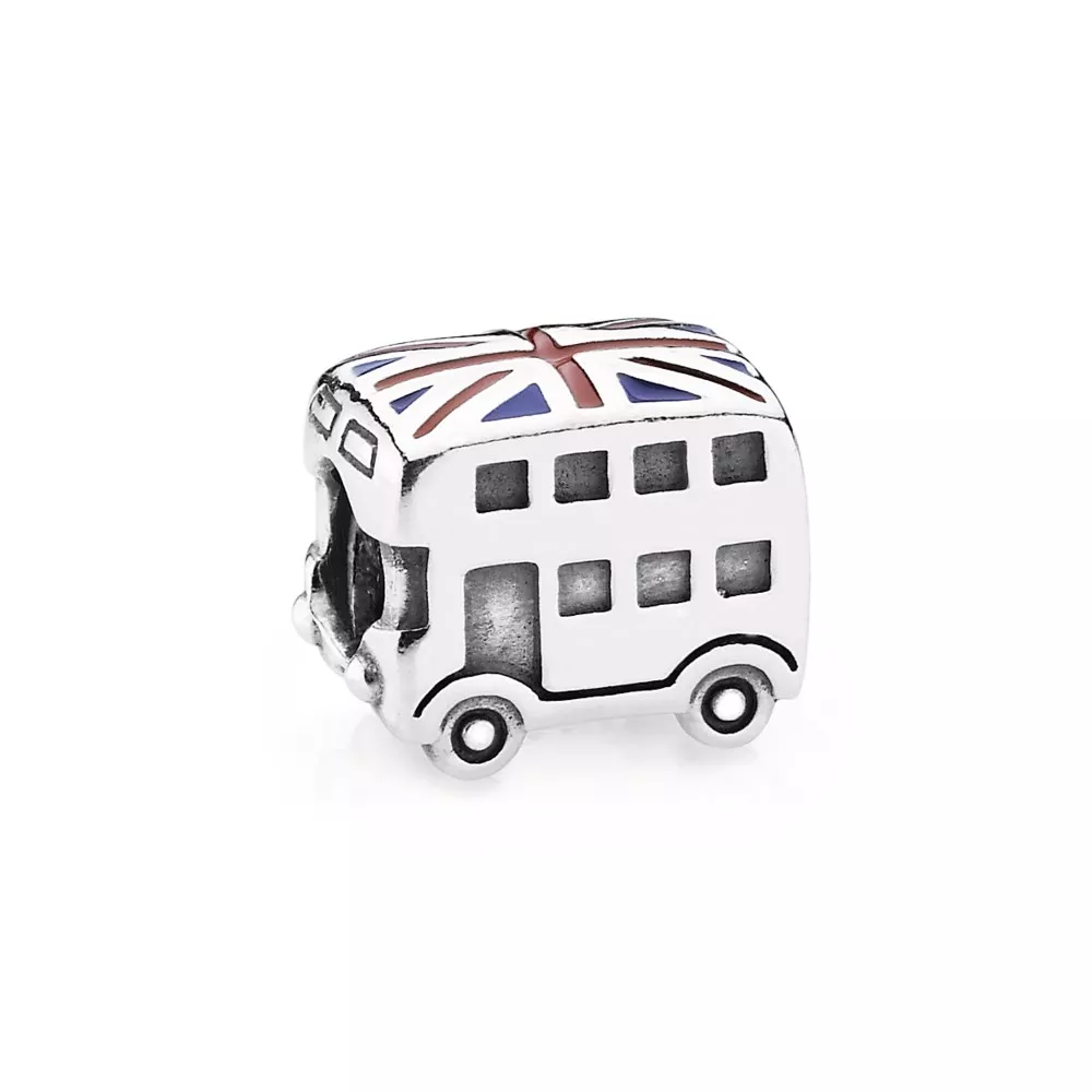 Charm berloques PANDORA Autocarro Inglês - 791049ER