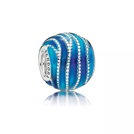 Charm berloques PANDORA Balanço das Águas - 797012ENMX