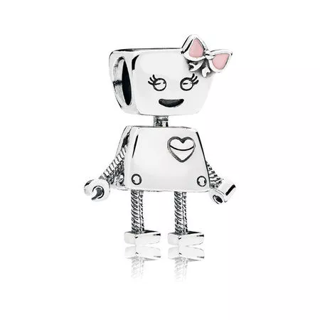 Charm berloques PANDORA Bela Bot - 797141EN160