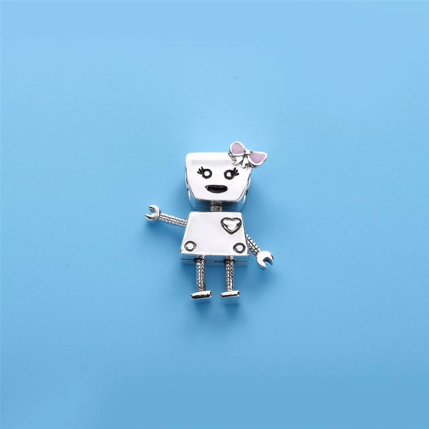 Charm berloques PANDORA Bela Bot - 797141EN160