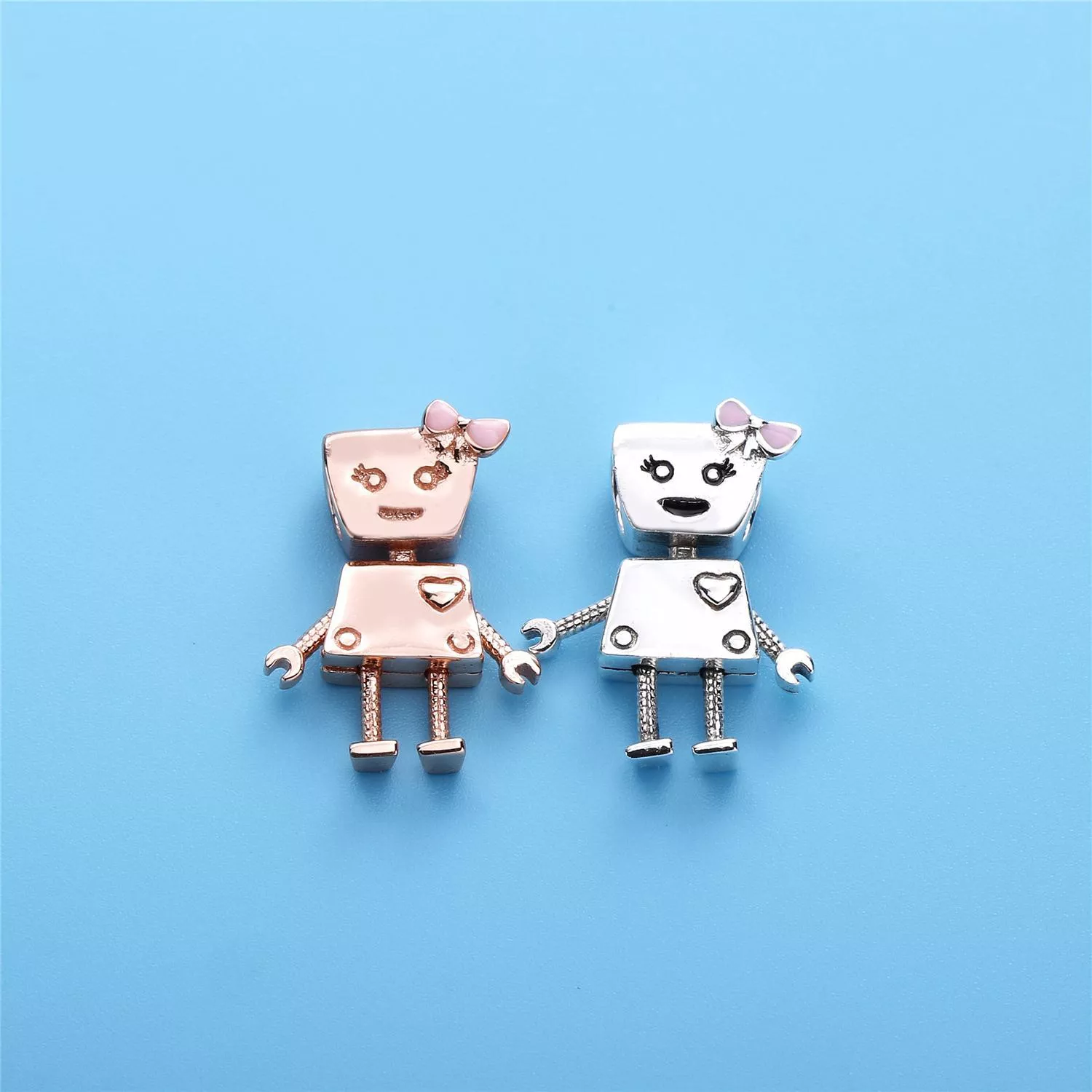 Charm berloques PANDORA Bela Bot - 797141EN160