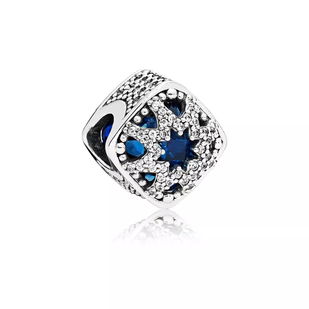 charm berloques pandora beleza glacial 796360nsb