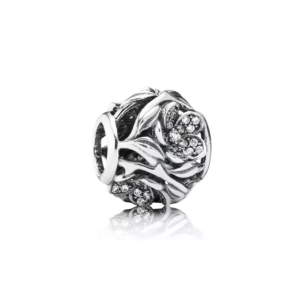 Charm berloques PANDORA Brilho da Flor - 791419CZ