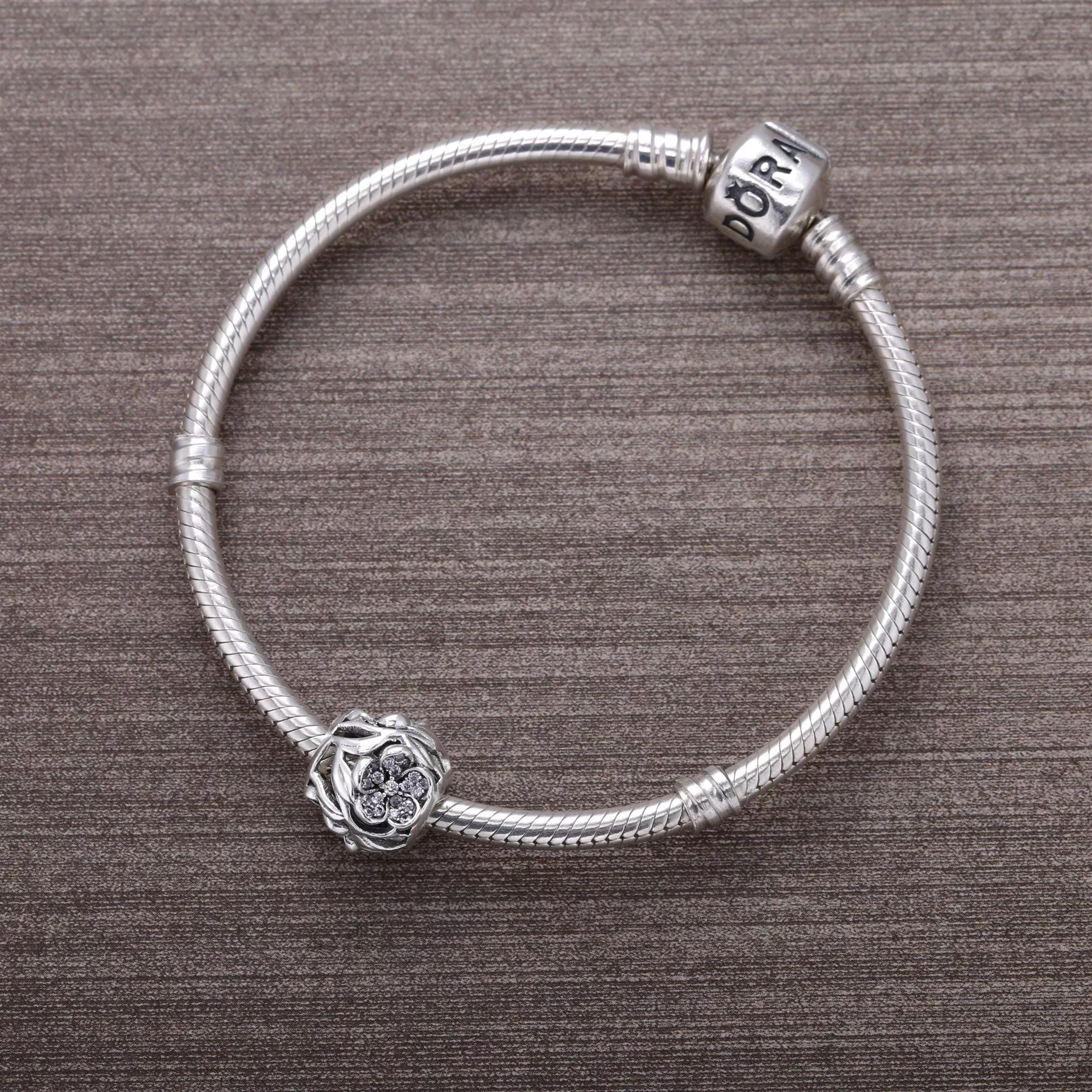 Charm berloques PANDORA Brilho da Flor - 791419CZ