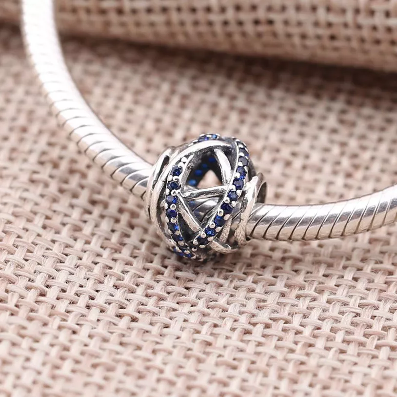 Charm berloques PANDORA Brilho da Galáxia - 791388CZ
