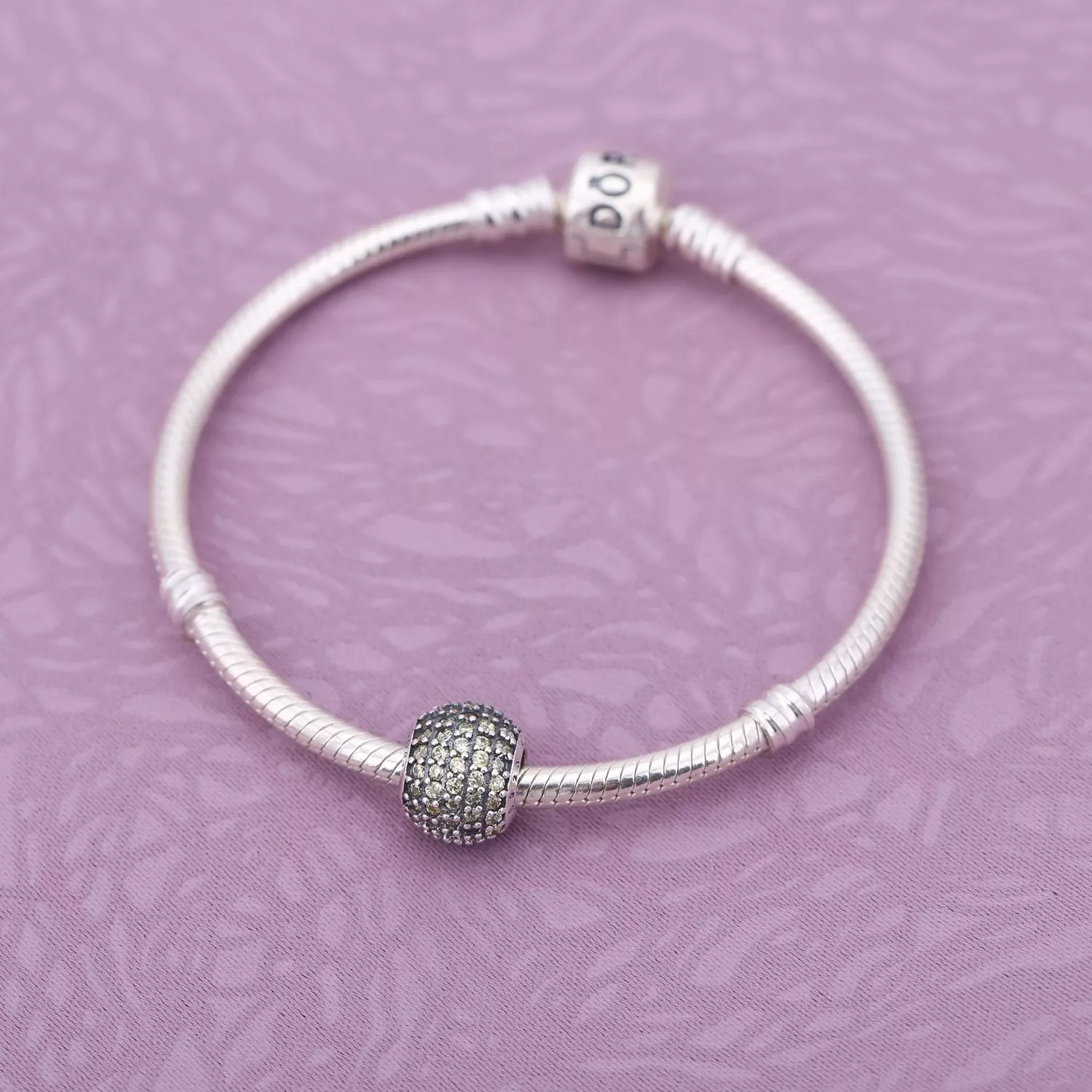 Charm berloques PANDORA Brilho do Sol - 791051FCZ