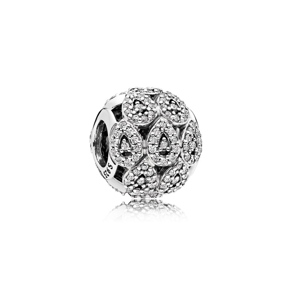 charm berloques pandora brilho real 796271cz