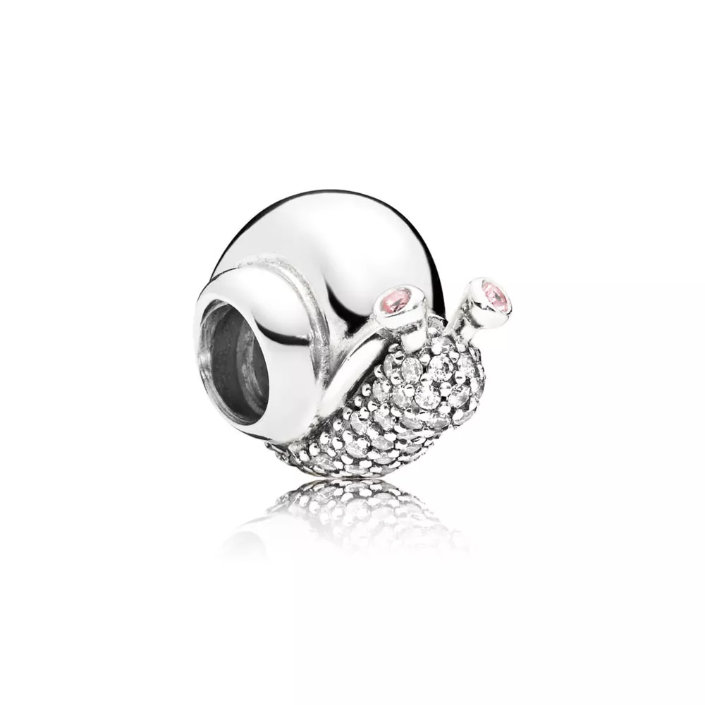 Charm berloques PANDORA Caramujo - 797063CZ