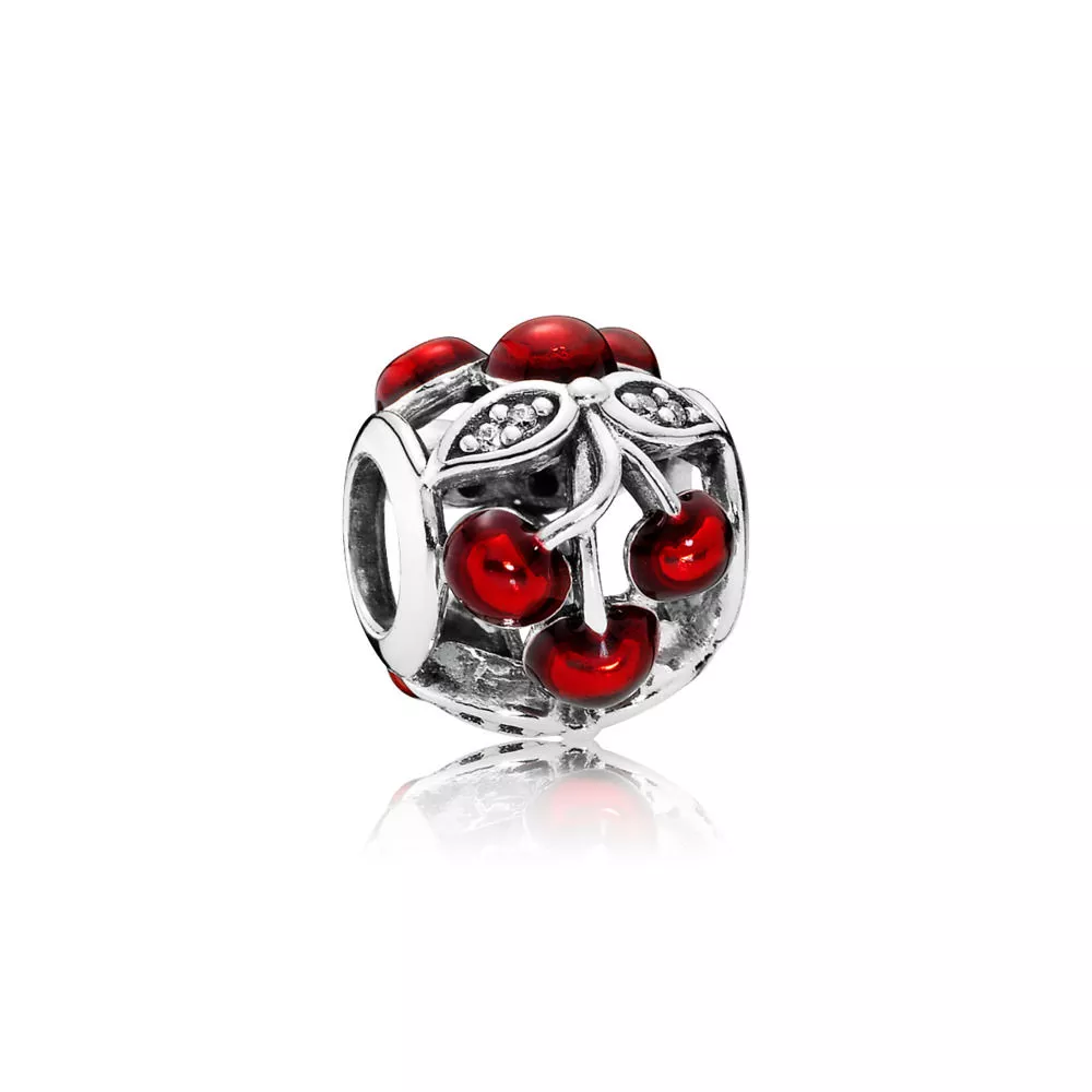 Charm berloques PANDORA Cherry - 791900EN73