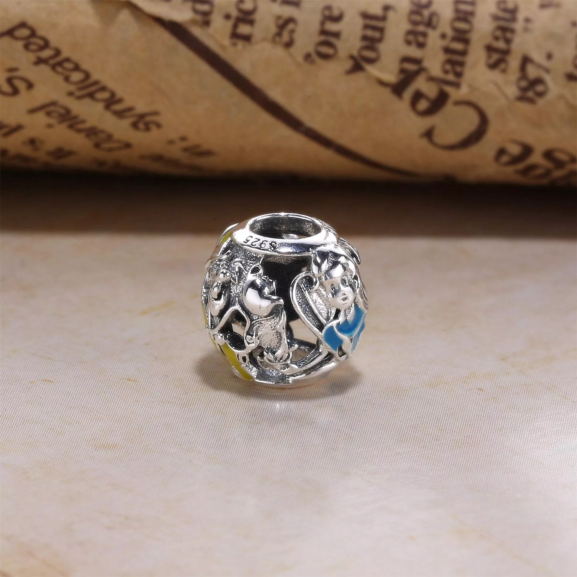 Charm berloques PANDORA Chá da Alice - 791896ENMX