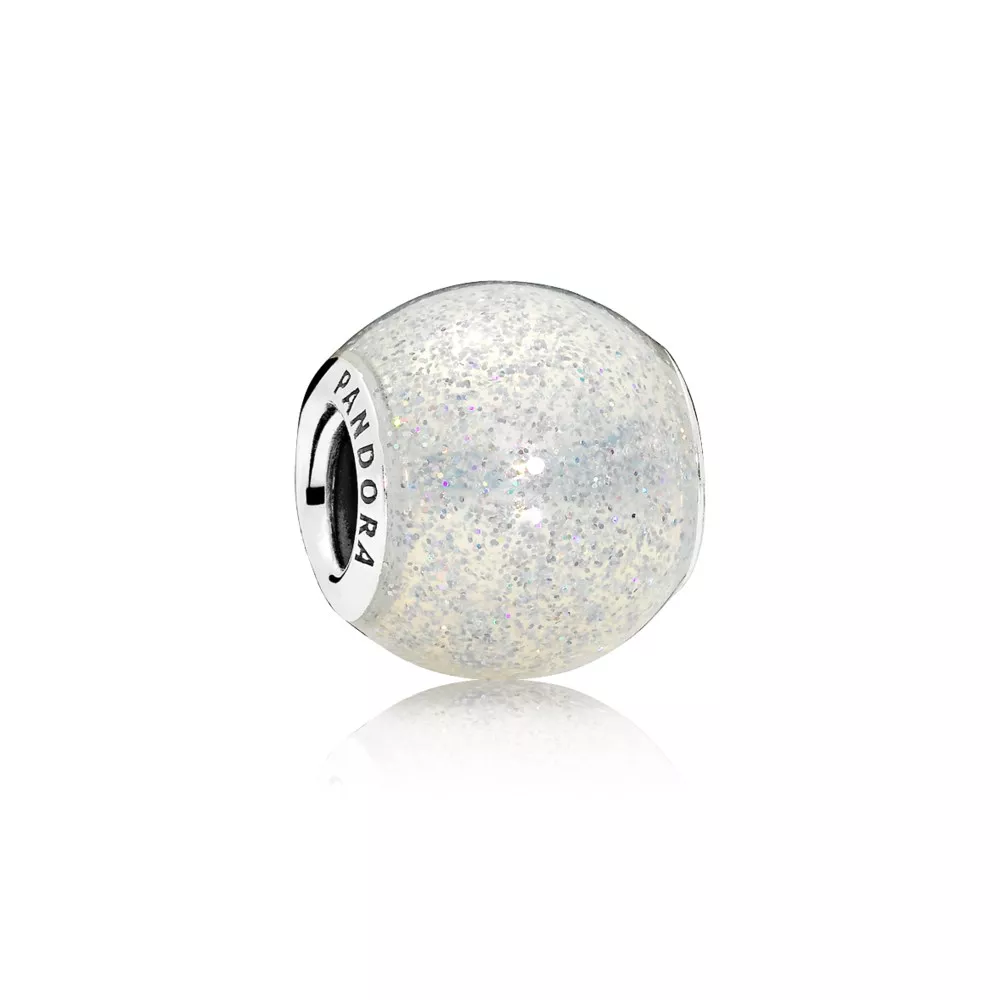 charm berloques pandora cintilante prata 796327en144