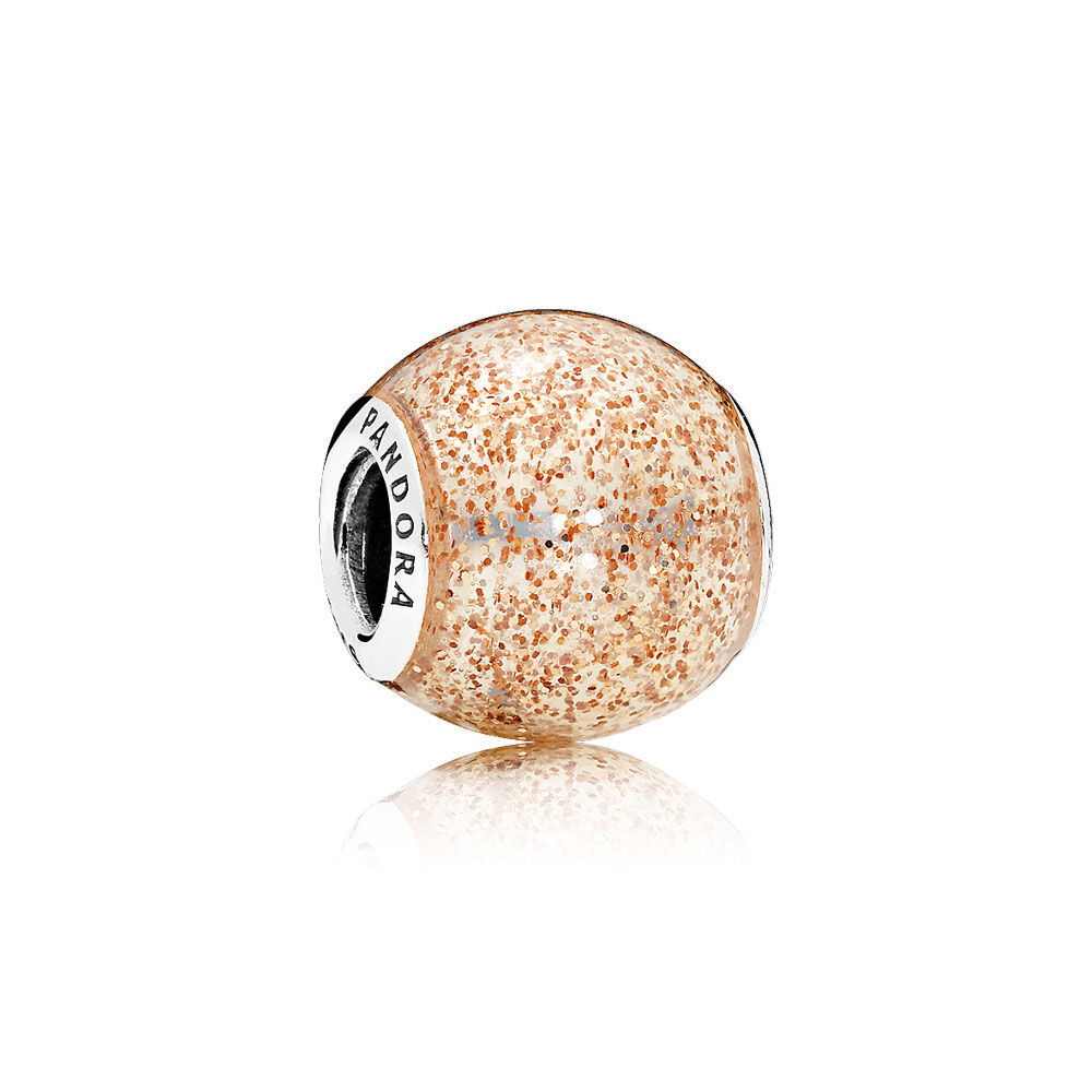 charm berloques pandora cintilante rosê 796327en145