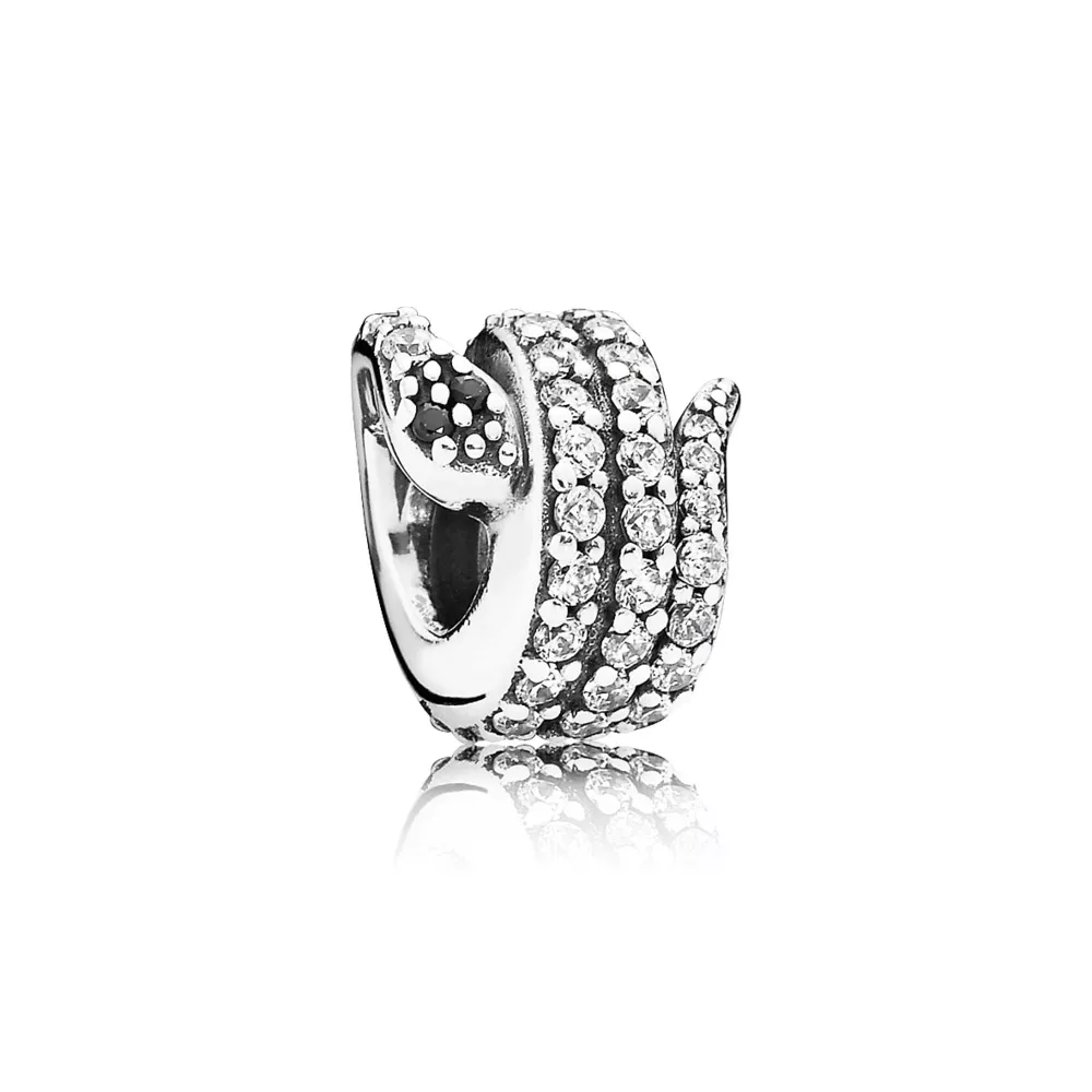 charm berloques pandora cobra serpente 791539cz