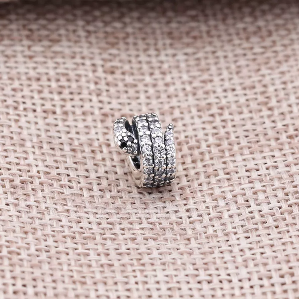 Charm berloques PANDORA Cobra Serpente - 791539CZ