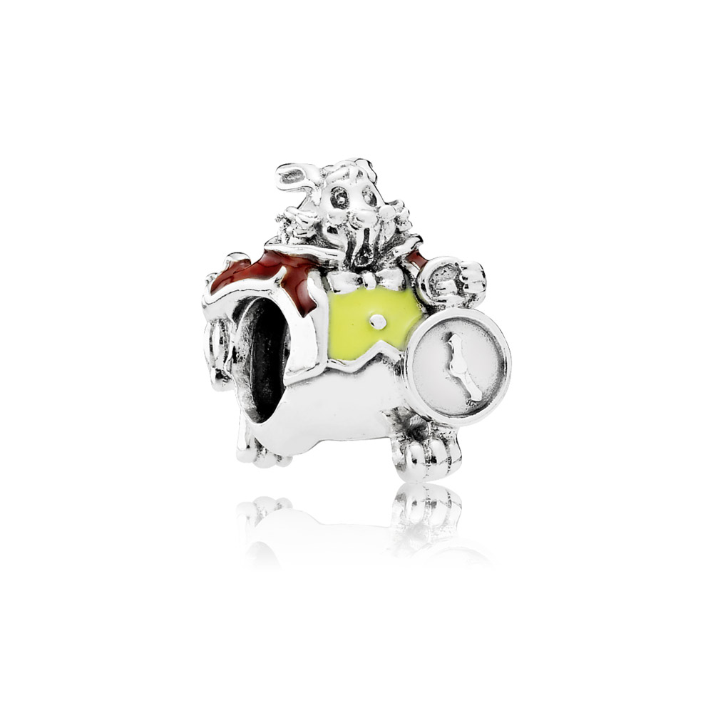charm berloques pandora coelho branco 791898enmx