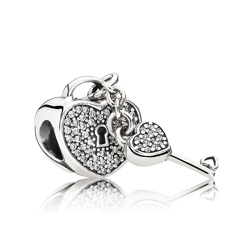 charm berloques pandora conquista do amor 791429cz