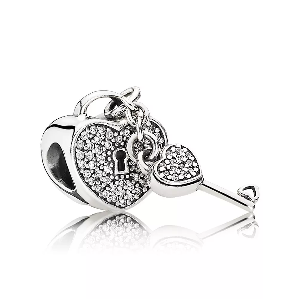 Charm berloques PANDORA Conquista do Amor - 791429CZ