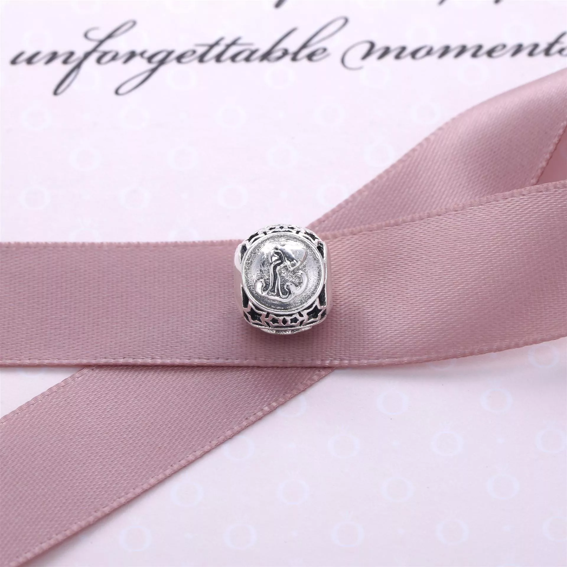 Charm berloques PANDORA Constelação Aquário - 791934