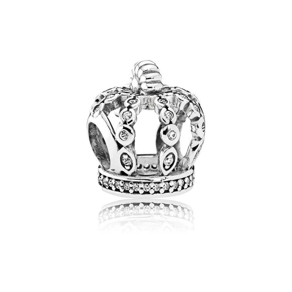 charm berloques pandora coroa encantada 792058cz