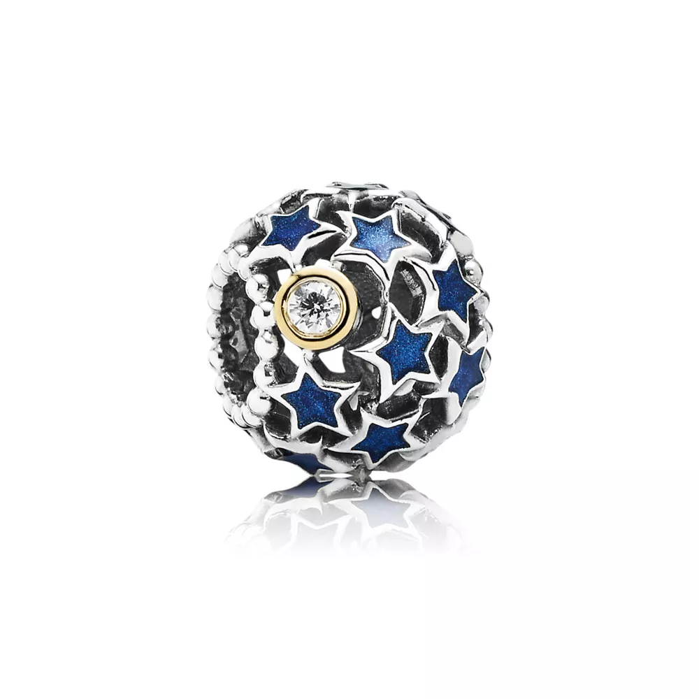 charm berloques pandora céu estrelado 791371cz