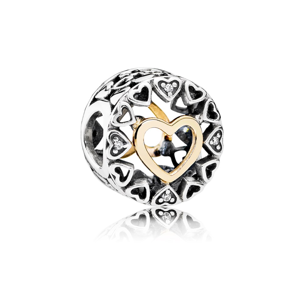 charm berloques pandora círculo do amor
