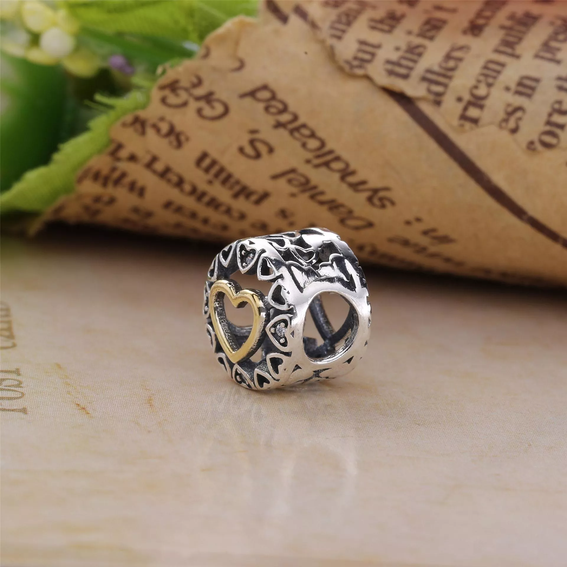 Charm berloques PANDORA Círculo Do Amor