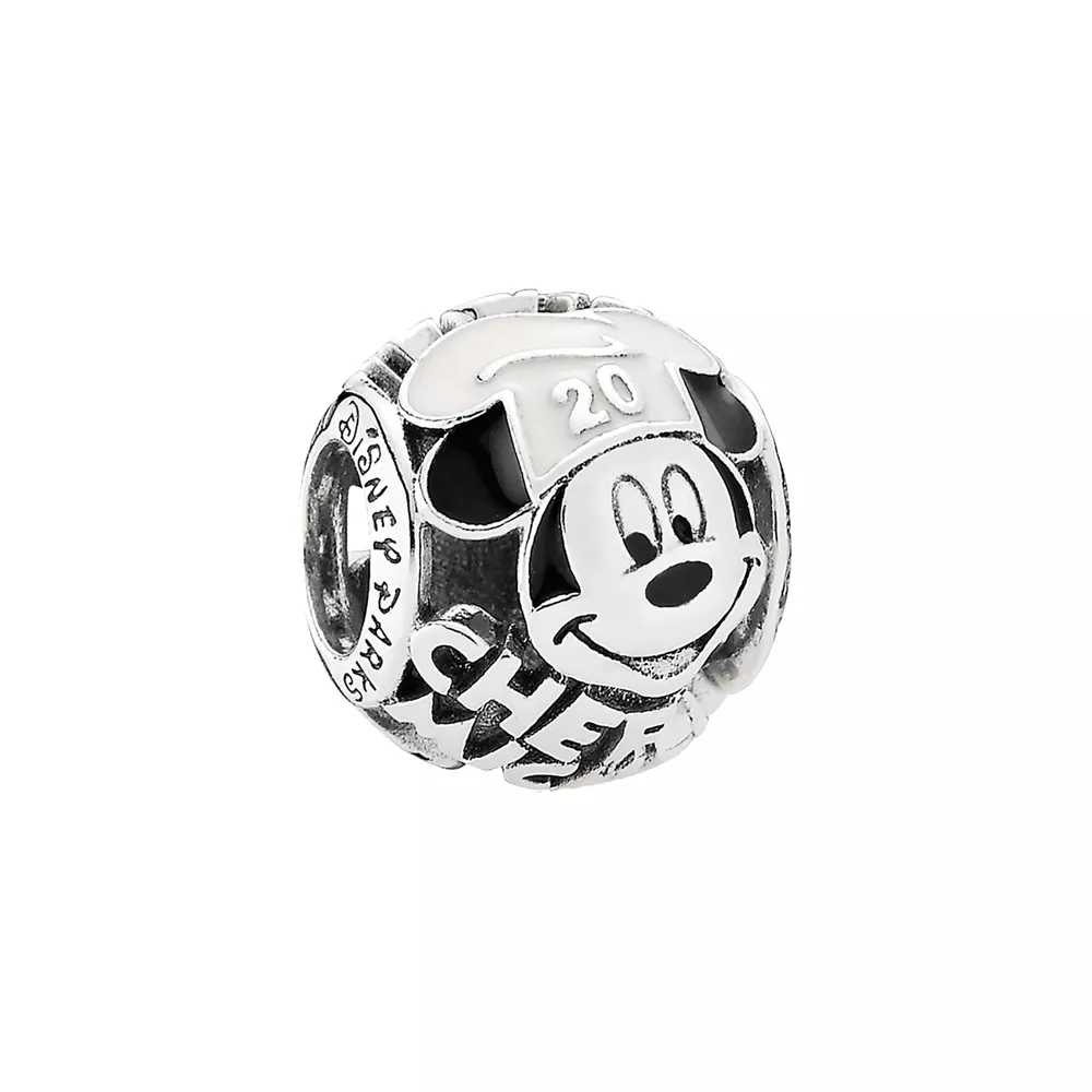 charm berloques pandora de prata chef mickey