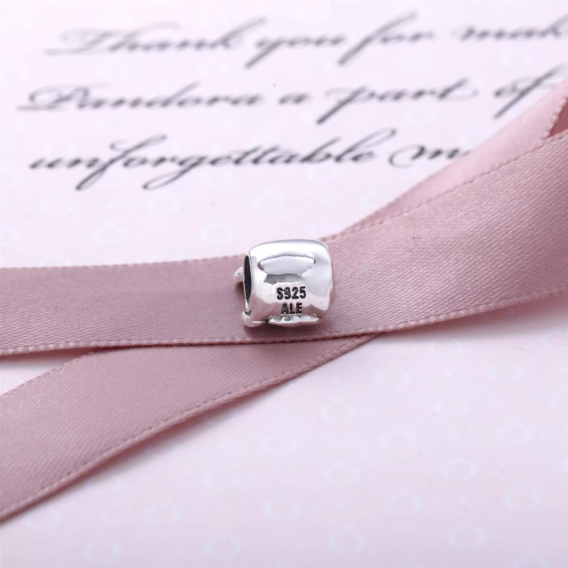 Charm berloques Pandora de prata Coala