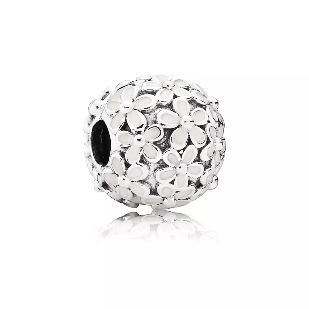 Charm berloques Pandora de prata Daisy Meadow