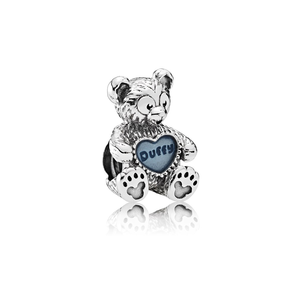 charm berloques pandora de prata disney duffy