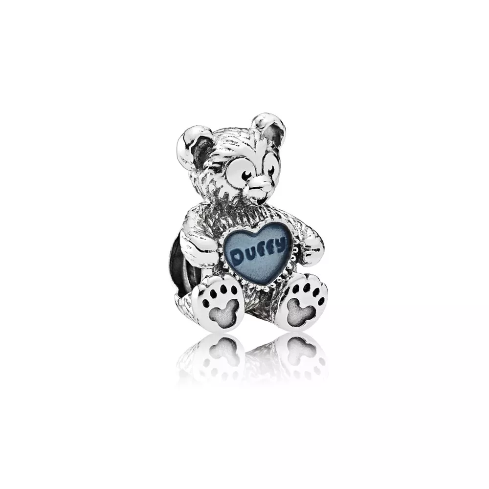 charm berloques pandora de prata disney duffy