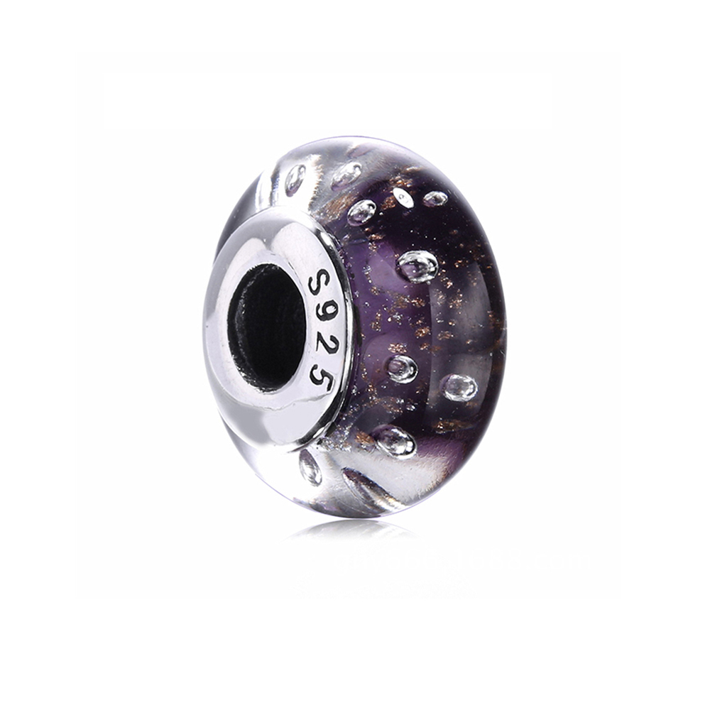 charm berloques pandora de prata efervescência