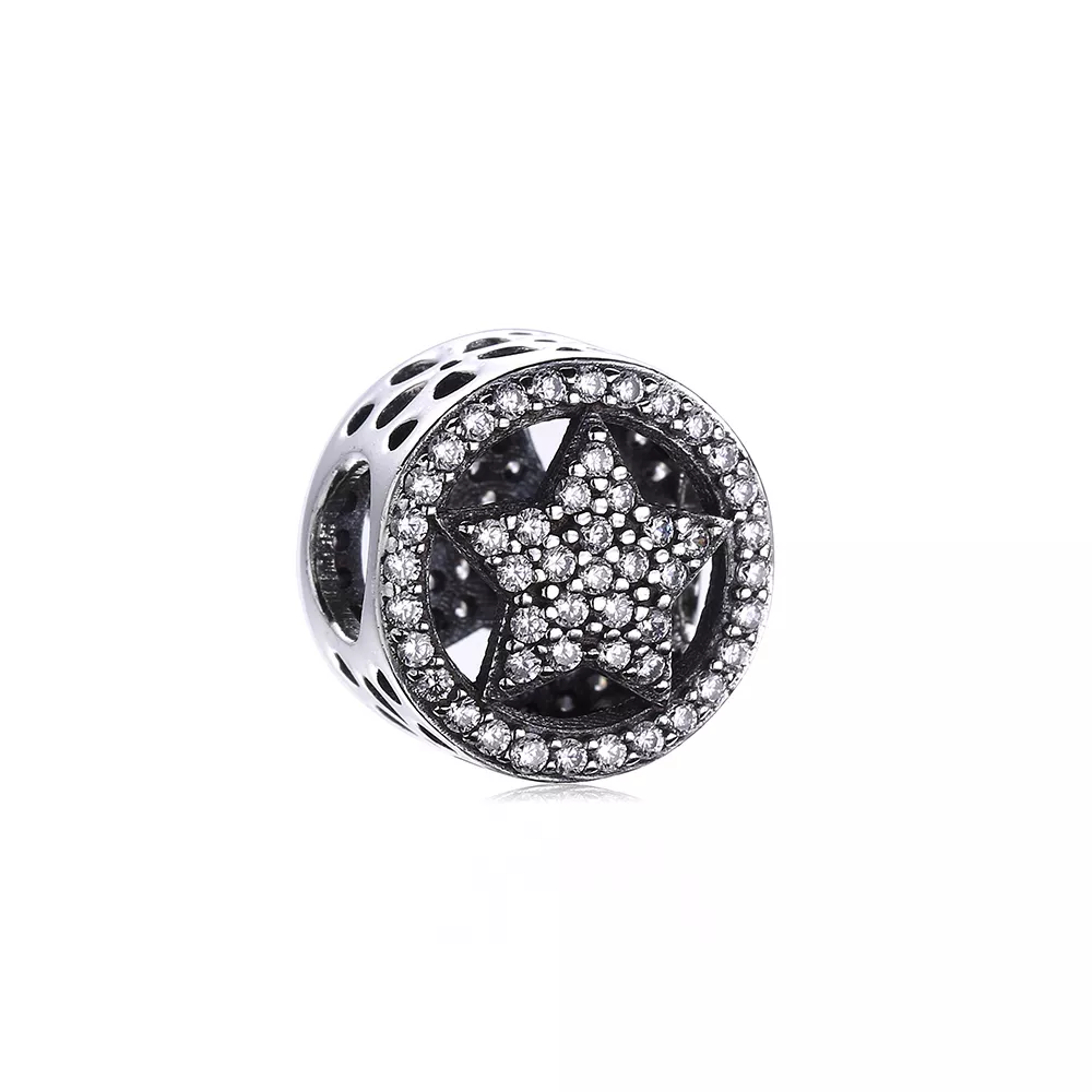 Charm berloques Pandora de prata Estrela PX00306-1