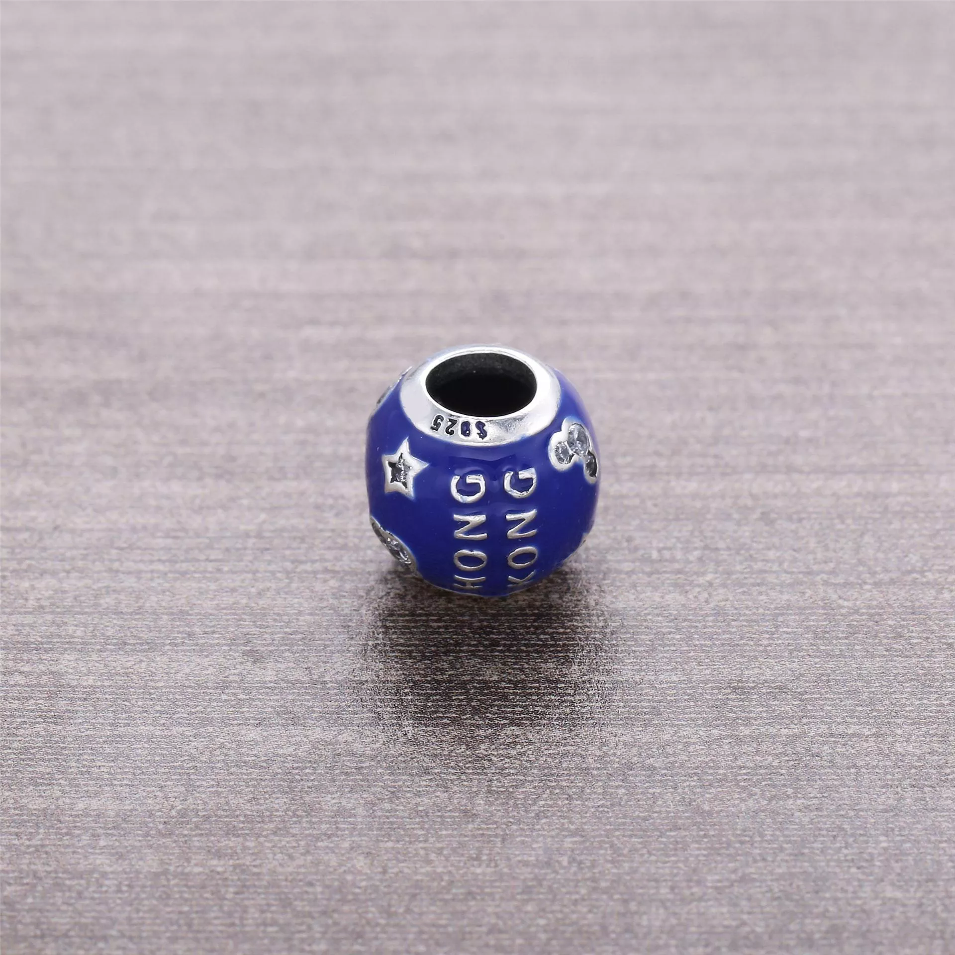 Charm berloques Pandora de prata Hong Kong