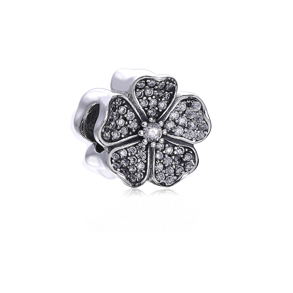 charm berloques pandora de prata primrose espumante