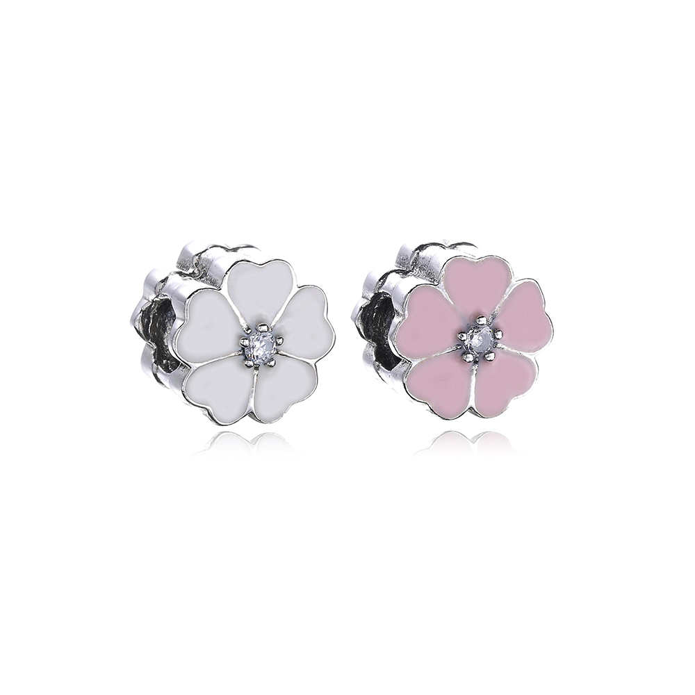 charm berloques pandora de prata prímula