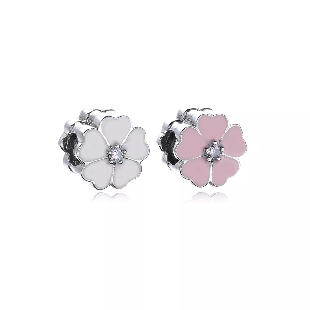 charm berloques pandora de prata prímula