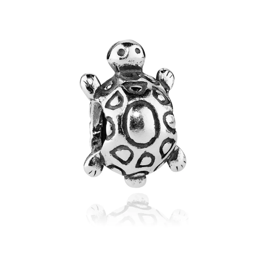 Charm berloques PANDORA de Prata Tartaruga - 790158