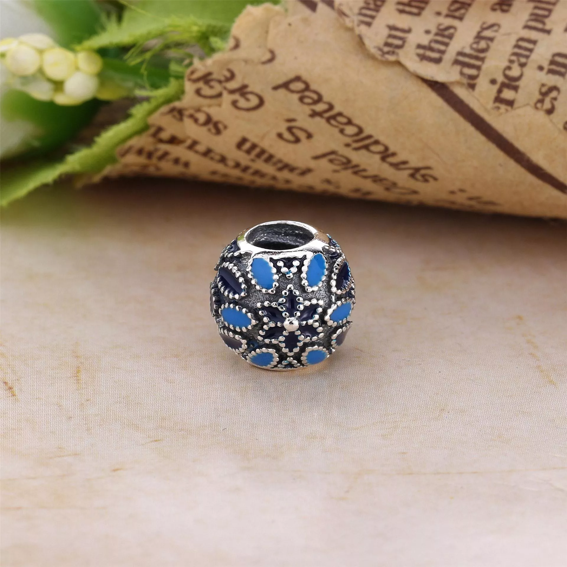 Charm berloques PANDORA de Vitral - 791374ENMX