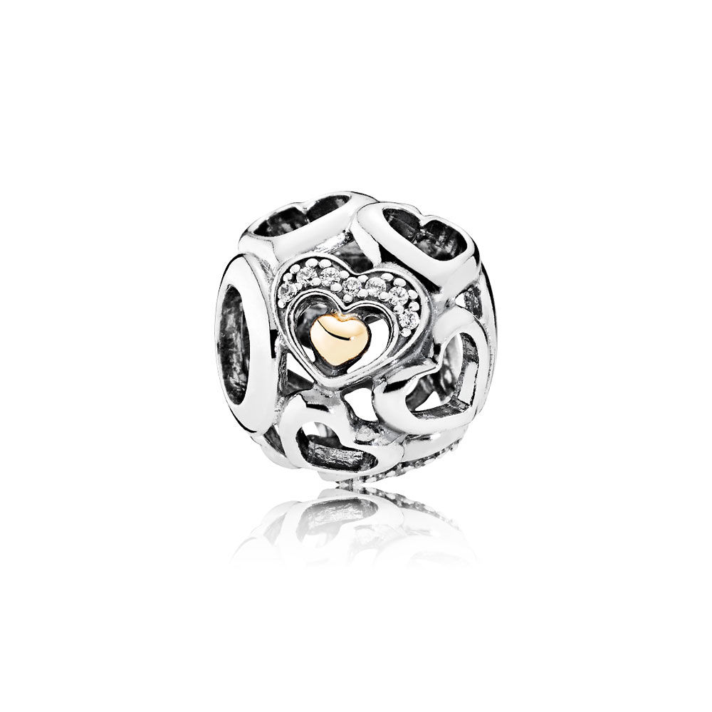 charm berloques pandora declaração de amor 792108cz