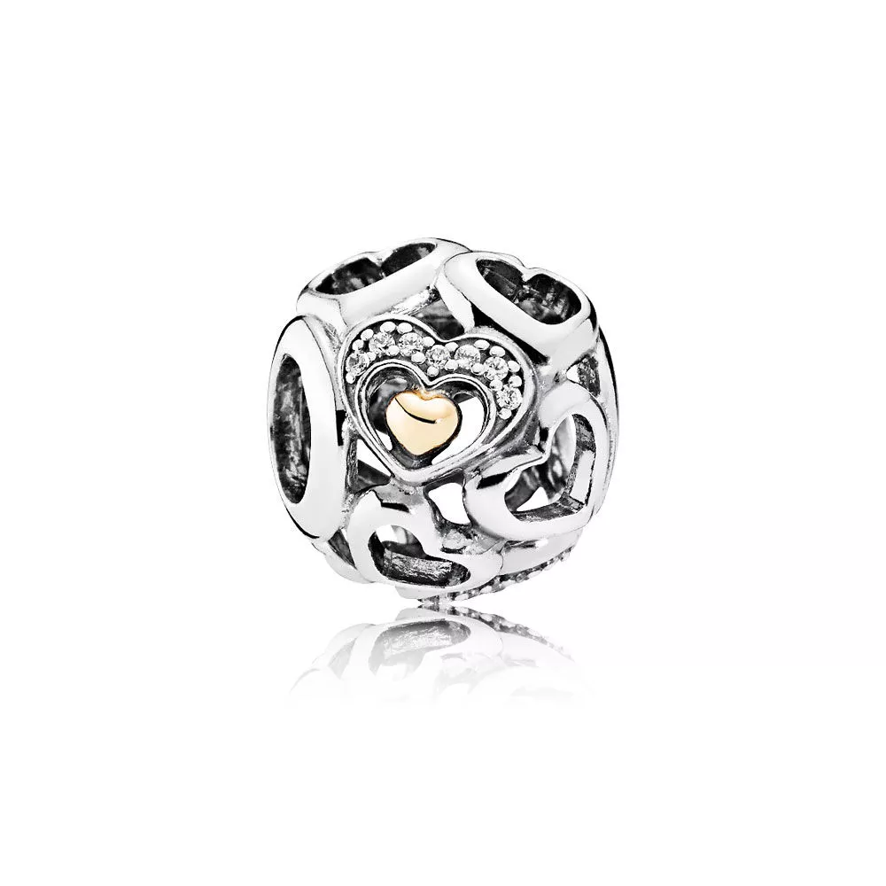 charm berloques pandora declaração de amor 792108cz
