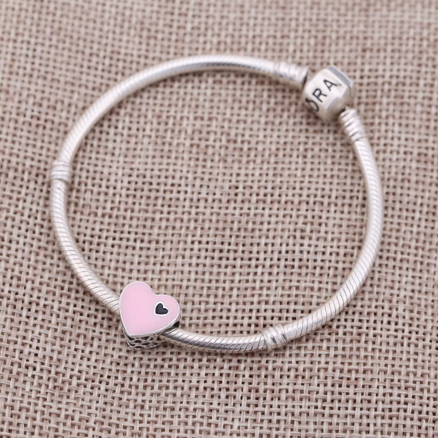 Charm berloques PANDORA Doce Amor - 791812EN40