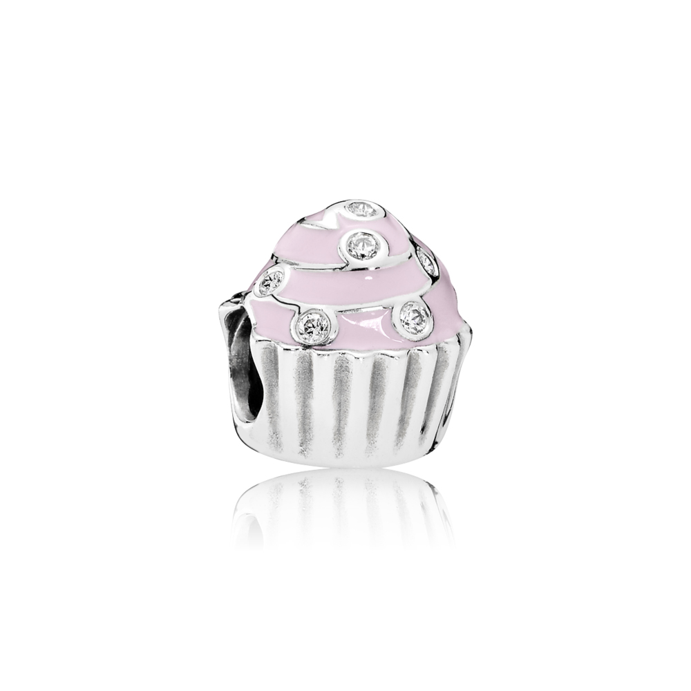 charm berloques pandora doce cupcake 791891en68
