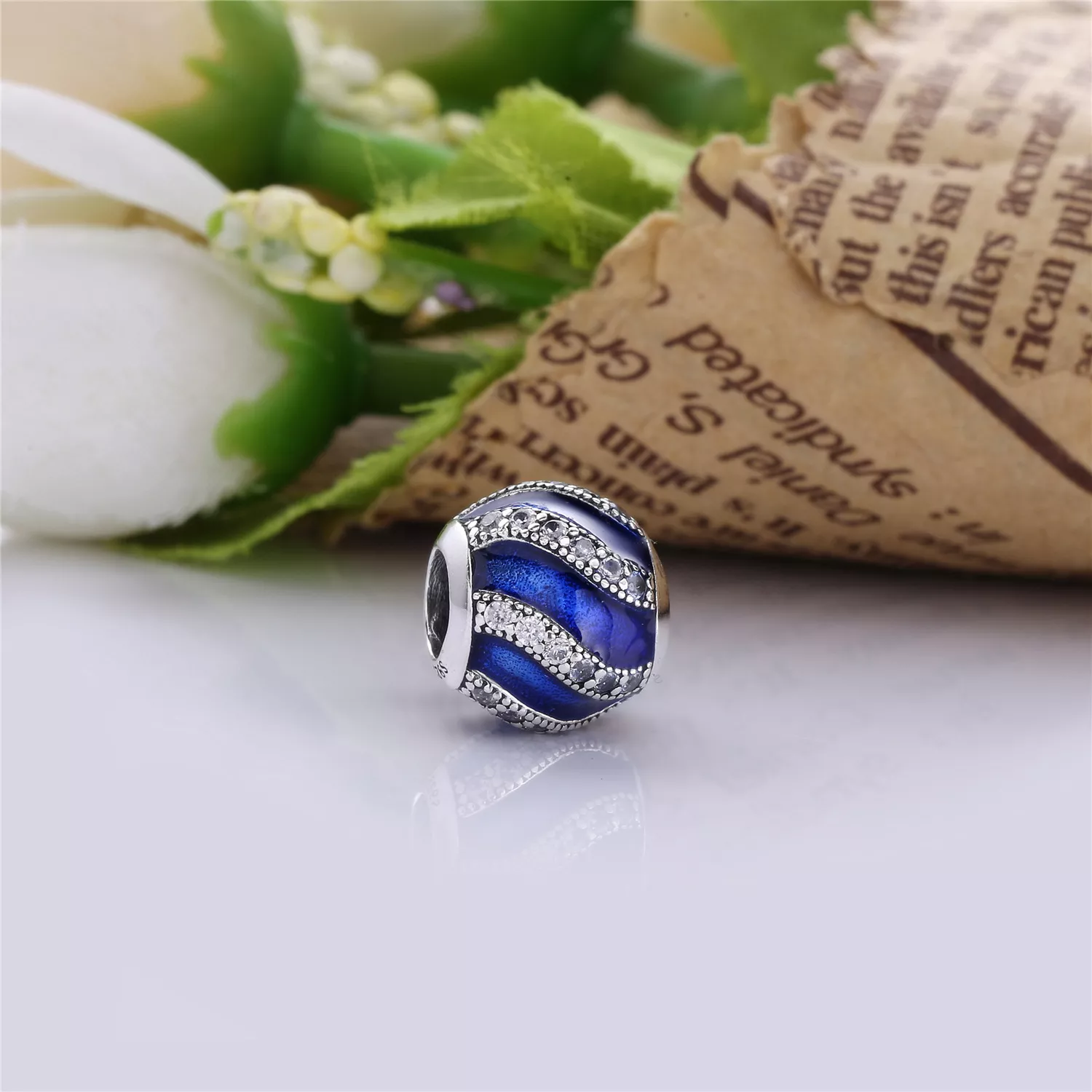 Charm berloques PANDORA Enfeite de Natal - 791991EN07