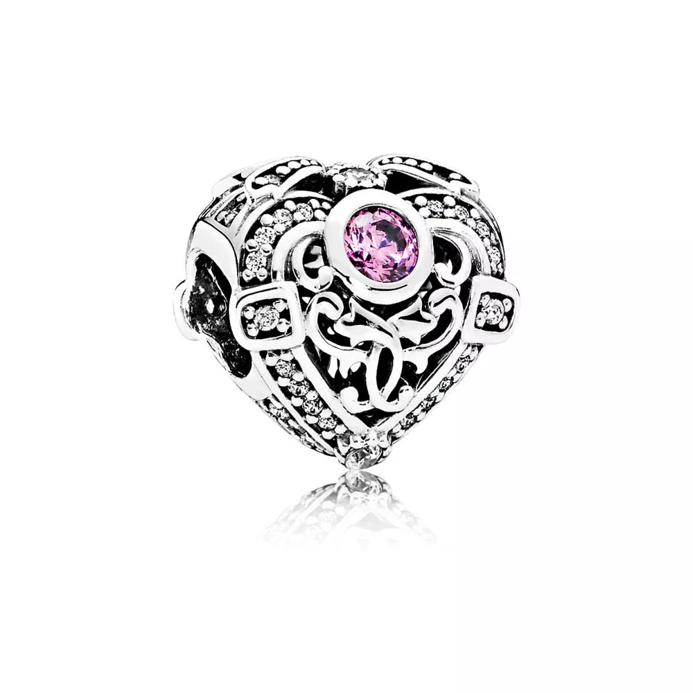 Charm berloques PANDORA "Era Uma Vez - 791964CZO