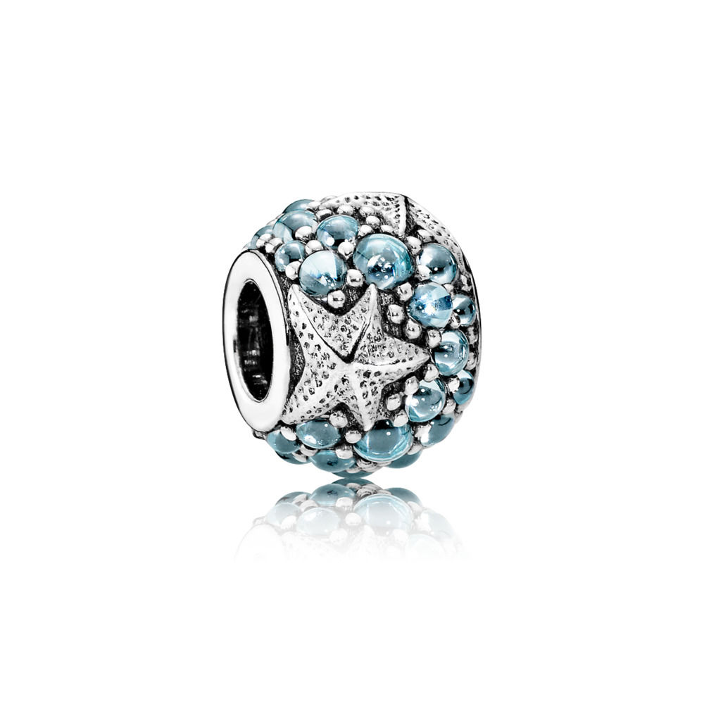 charm berloques pandora estrela do mar 791905czf