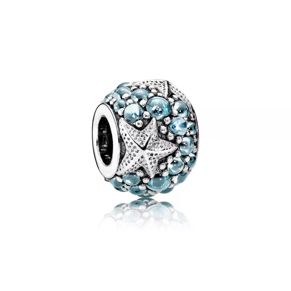 Charm berloques PANDORA Estrela do Mar - 791905CZF