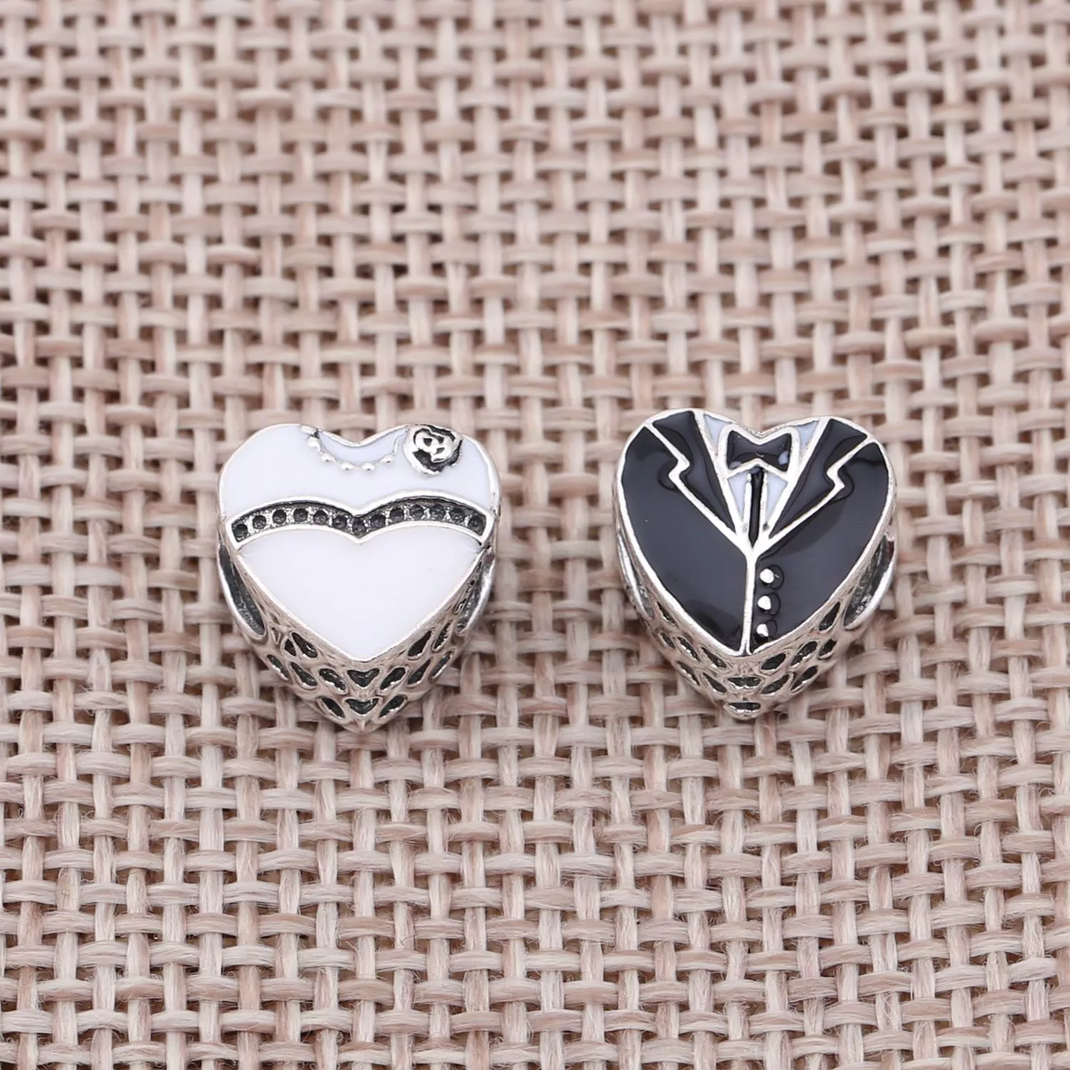 Charm berloques PANDORA EU ACEITO - 791840ENMX